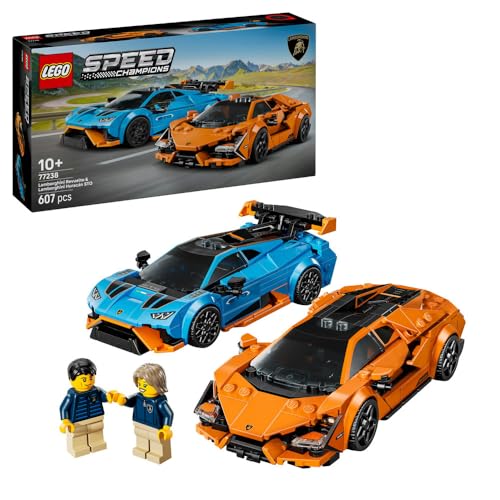 LEGO Speed Champions: Lamborghini Revuelto y Huracán STO