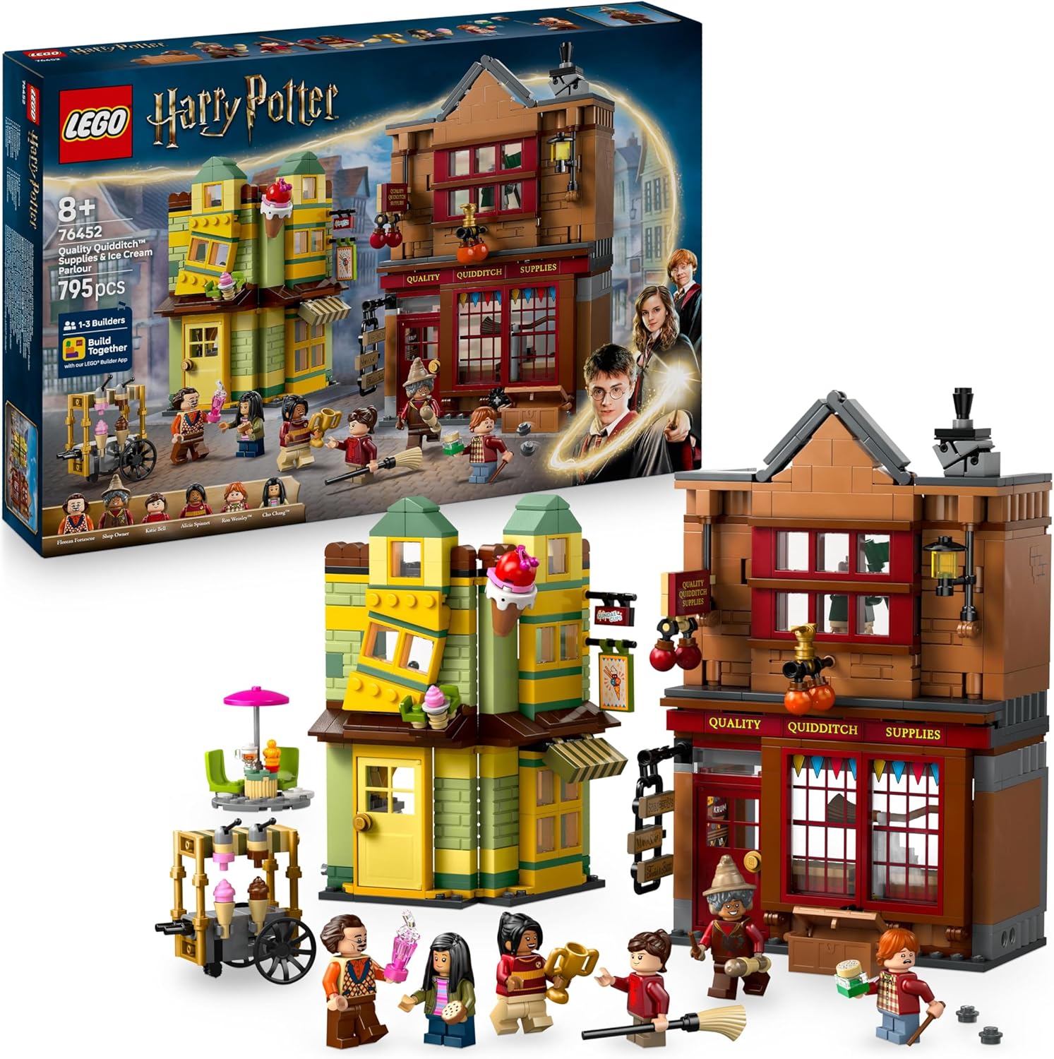 LEGO Harry Potter: Quidditch y Heladería