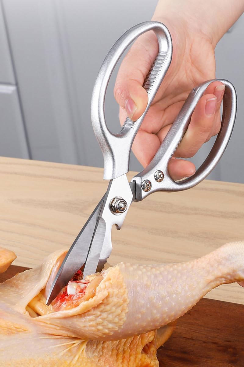 Tijeras de Cocina de Acero Inoxidable