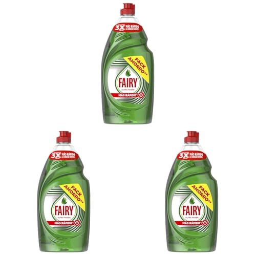 Lavavajillas Fairy Ultra Poder - Pack de 3