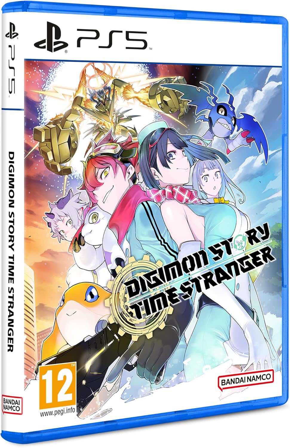 Digimon Story: El extraño del tiempo para PS5
