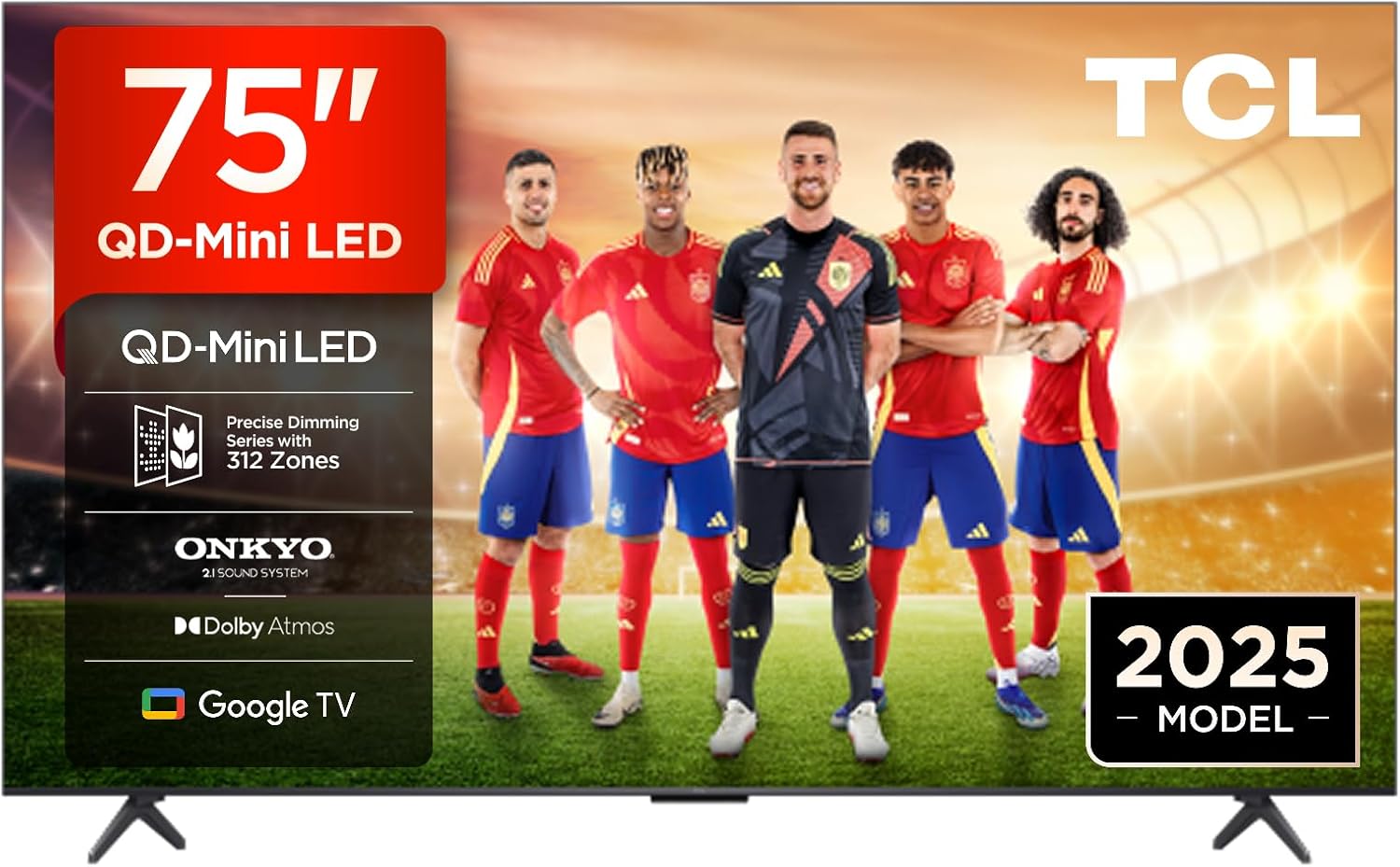 TCL 75Q6C 75" QD-Mini LED Smart TV 4K