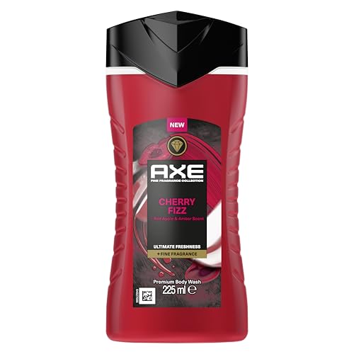 Pack de 2 Gel de Ducha Axe Cherry 225ml
