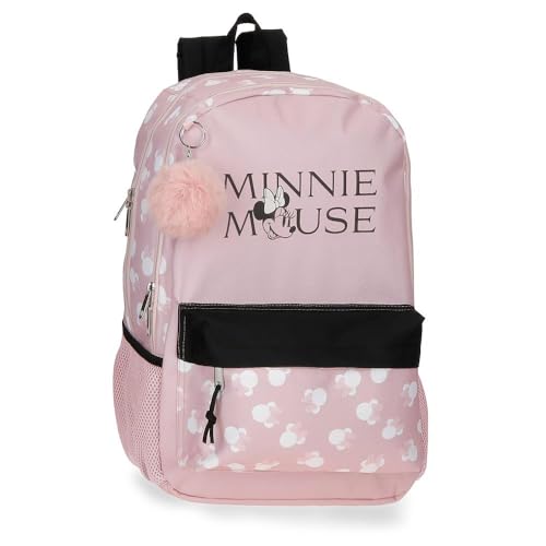 Mochila Disney Minnie 15,6" Rosa