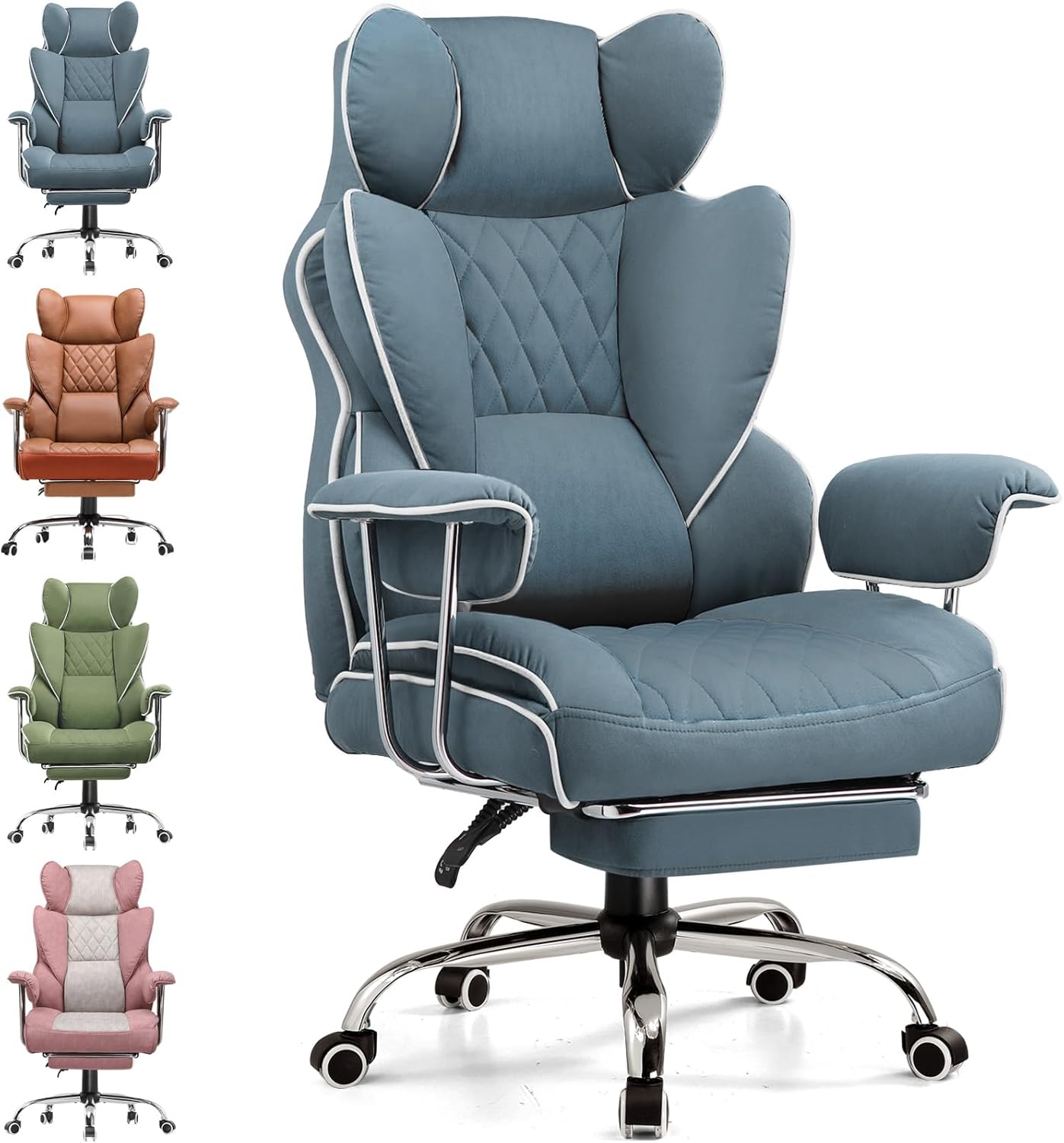 Silla Gaming Ergonómica GTPLAYER Azul