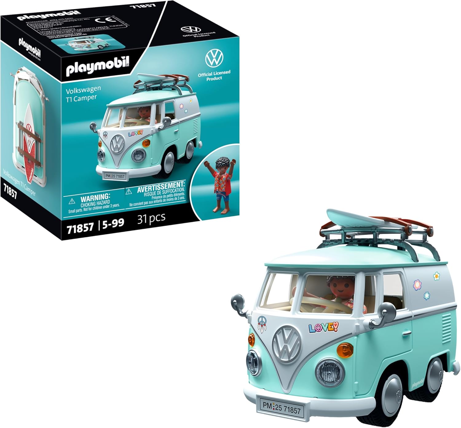 Volkswagen T1 Camper de PLAYMOBIL
