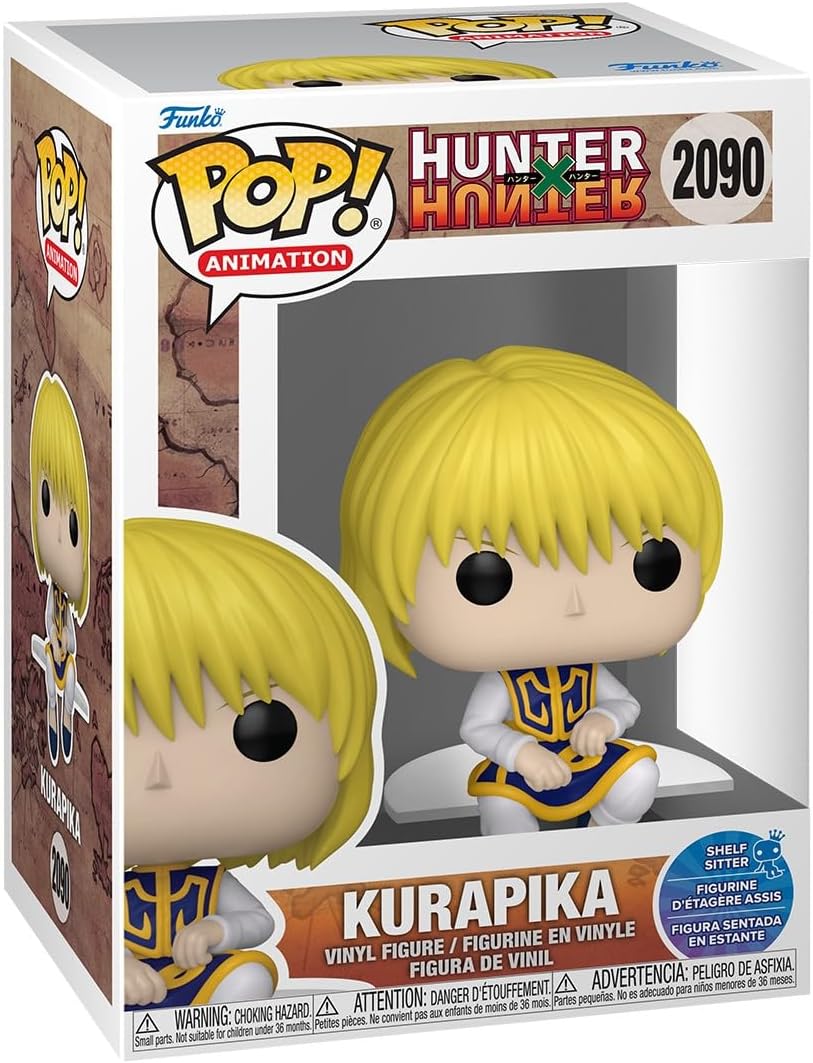 Funko Pop Kurapika - Hunter x Hunter