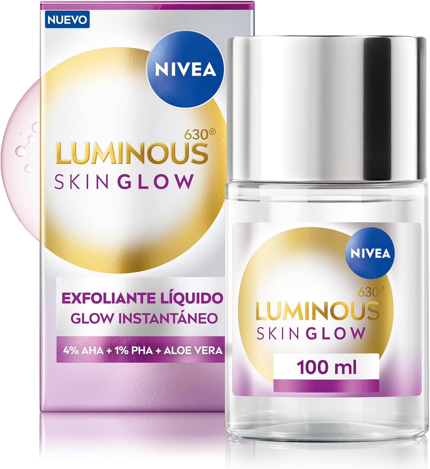 Exfoliante Líquido Nivea Luminous630