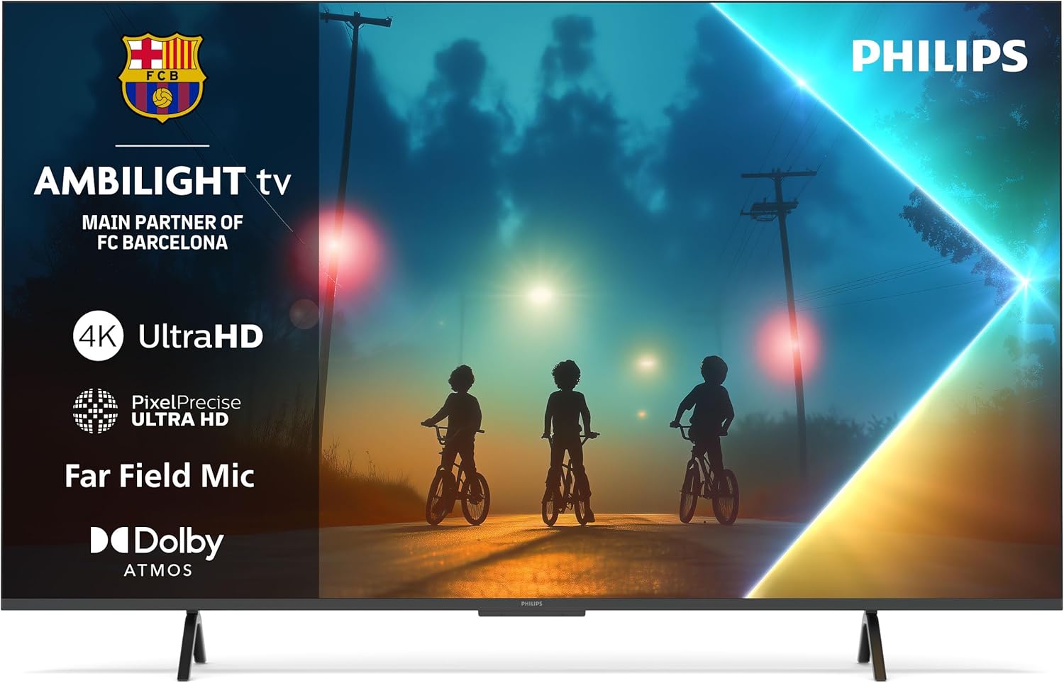Philips Ambilight 65PUS8200 - Smart TV 4K 65"