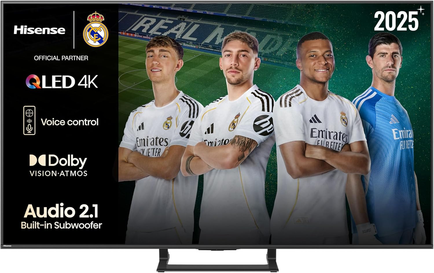 Hisense 50A7Q - Smart TV QLED 50" 4K