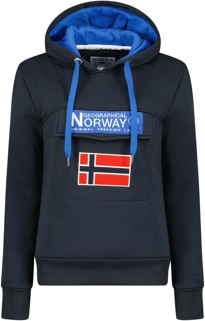 Sudadera Geographical Norway Mujer