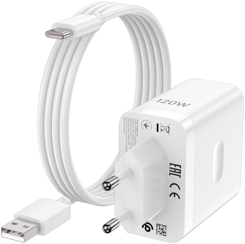 Cargador 120W Supervooc + cable para Realme y Oppo