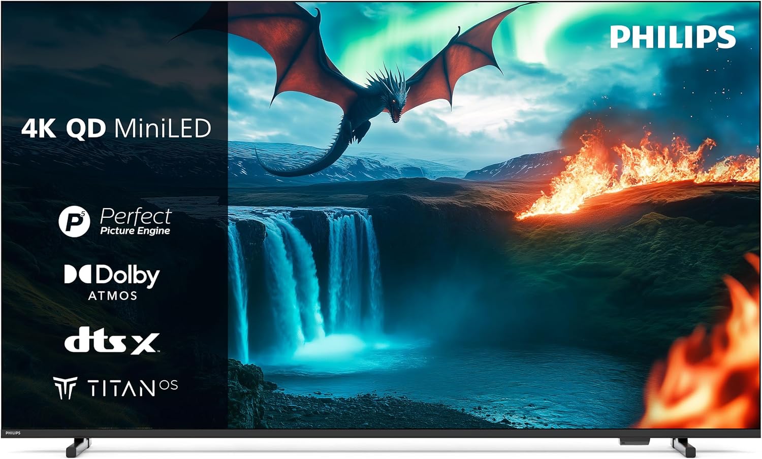 Philips Ambilight 55MLED820 Mini LED 4K Smart TV - 55"