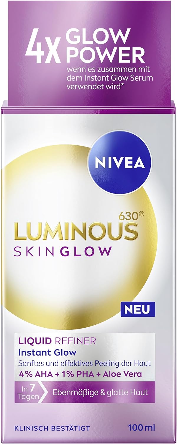 Refinador Líquido NIVEA LUMINOUS630