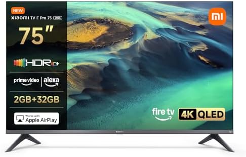Xiaomi TV F Pro 75 4K UHD QLED 75"