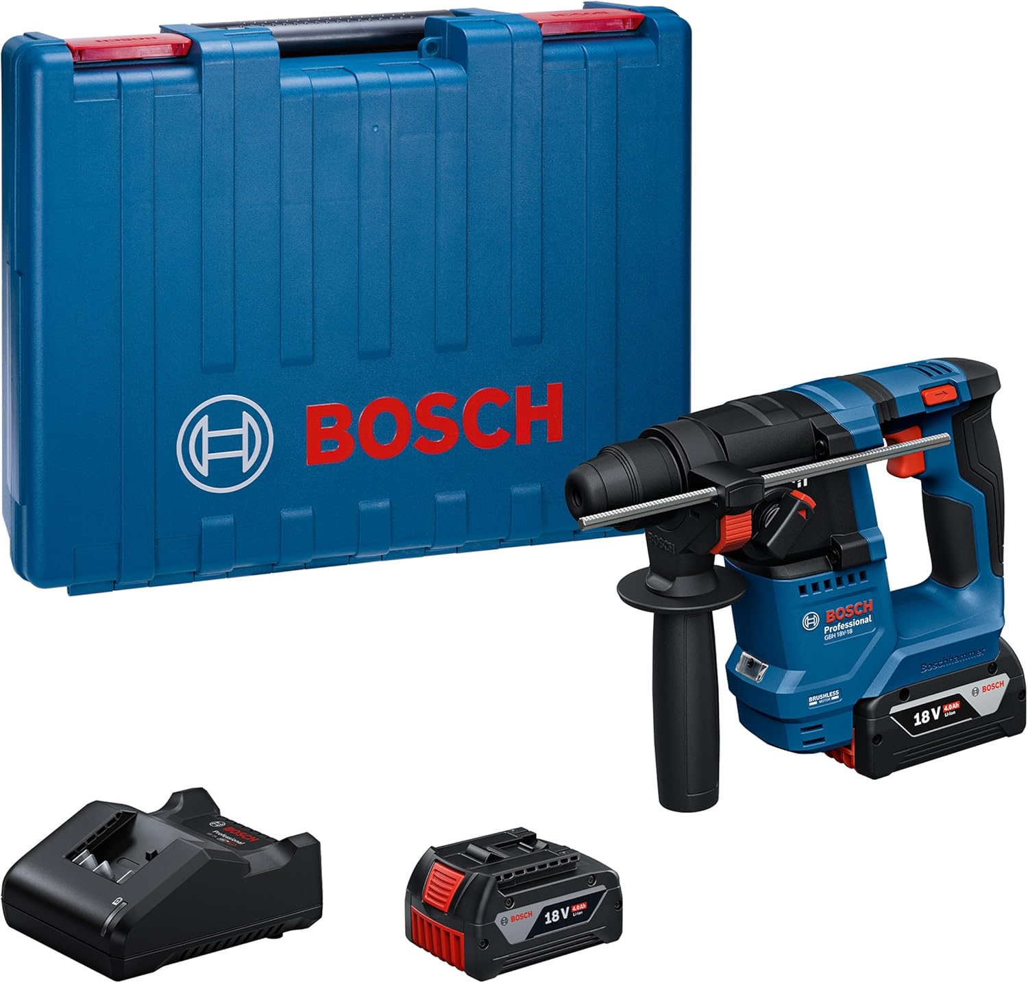 Martillo Perforador Bosch GBH 18V-18 X