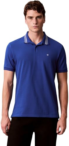 Polo Calvin Klein SS Monogram Pique