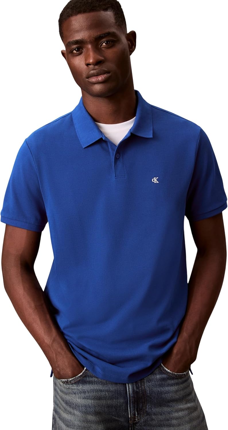 Polo Calvin Klein Azul para Hombre