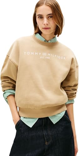 Sudadera Tommy Hilfiger - Beige