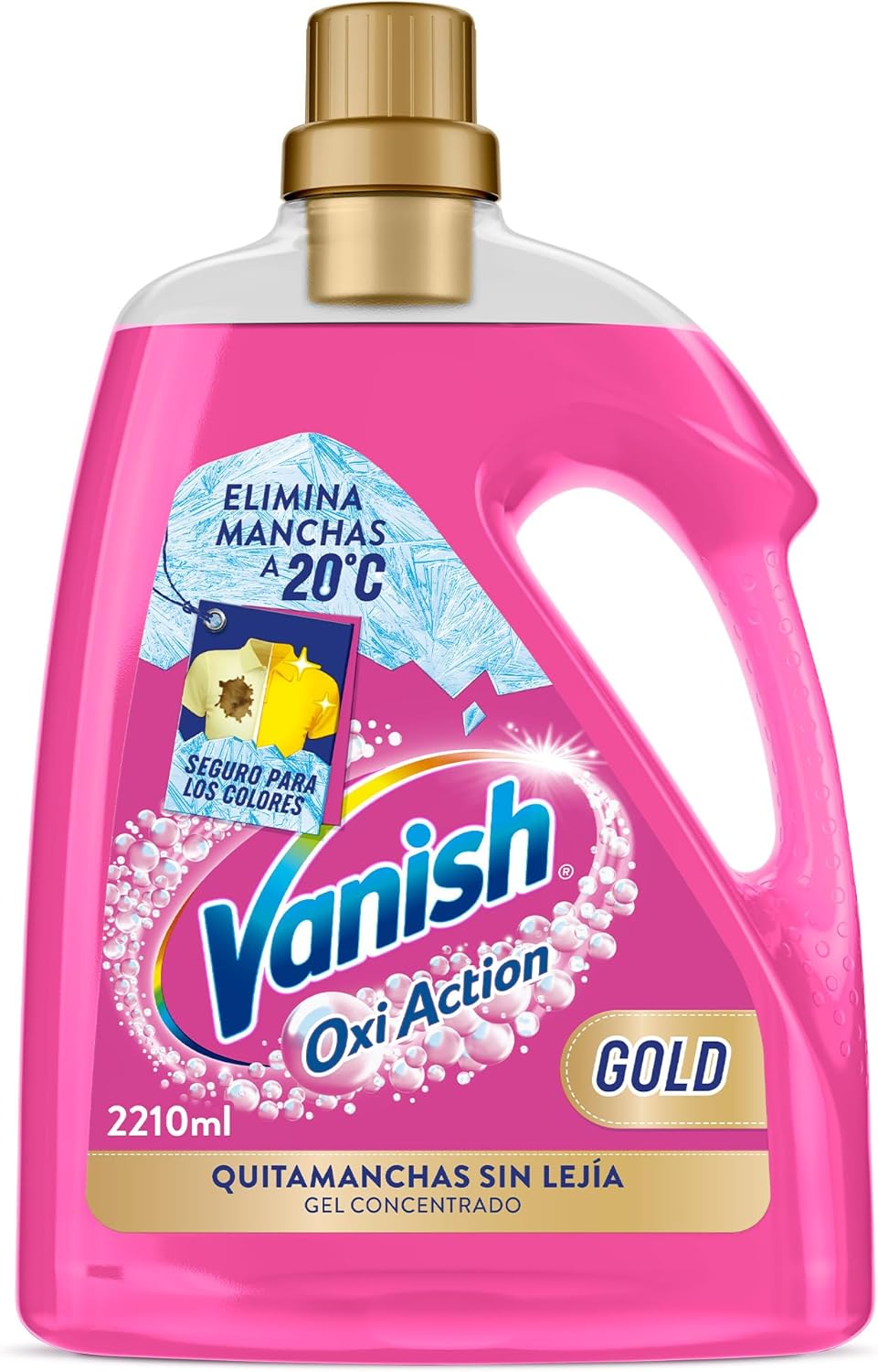 Vanish Gold Quitamanchas Gel 2210ml