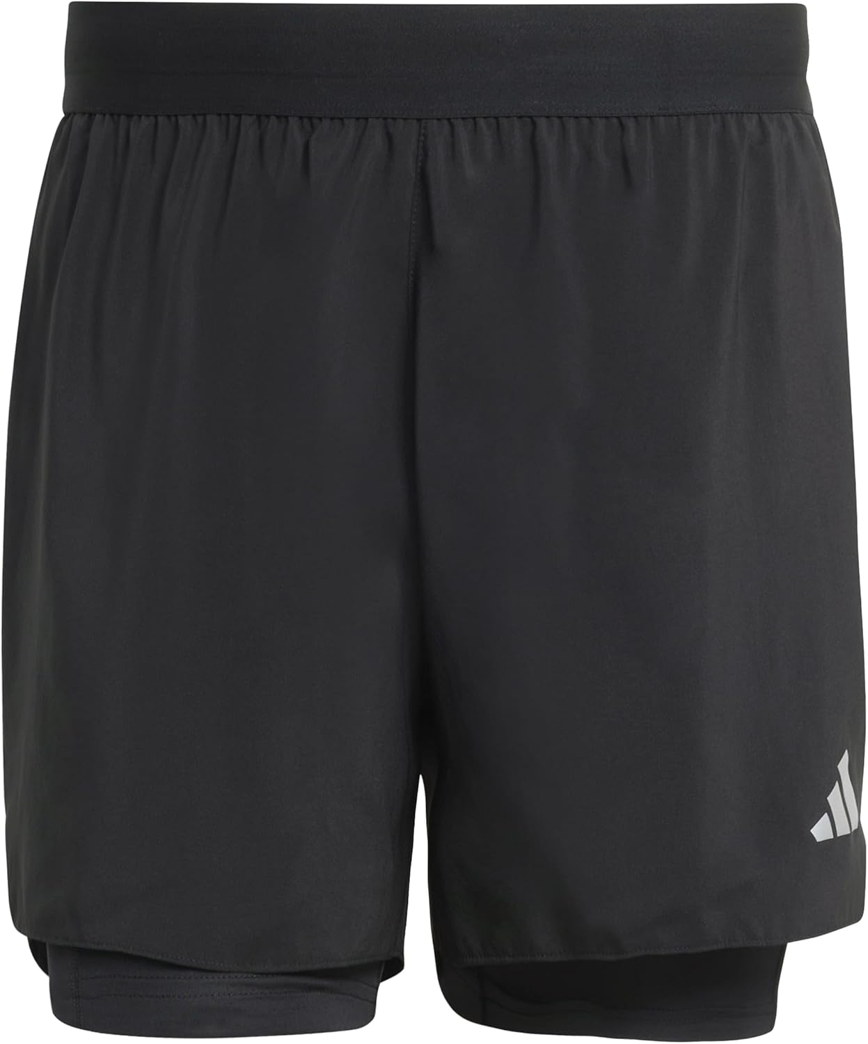 Adidas 2 en 1 Shorts Running