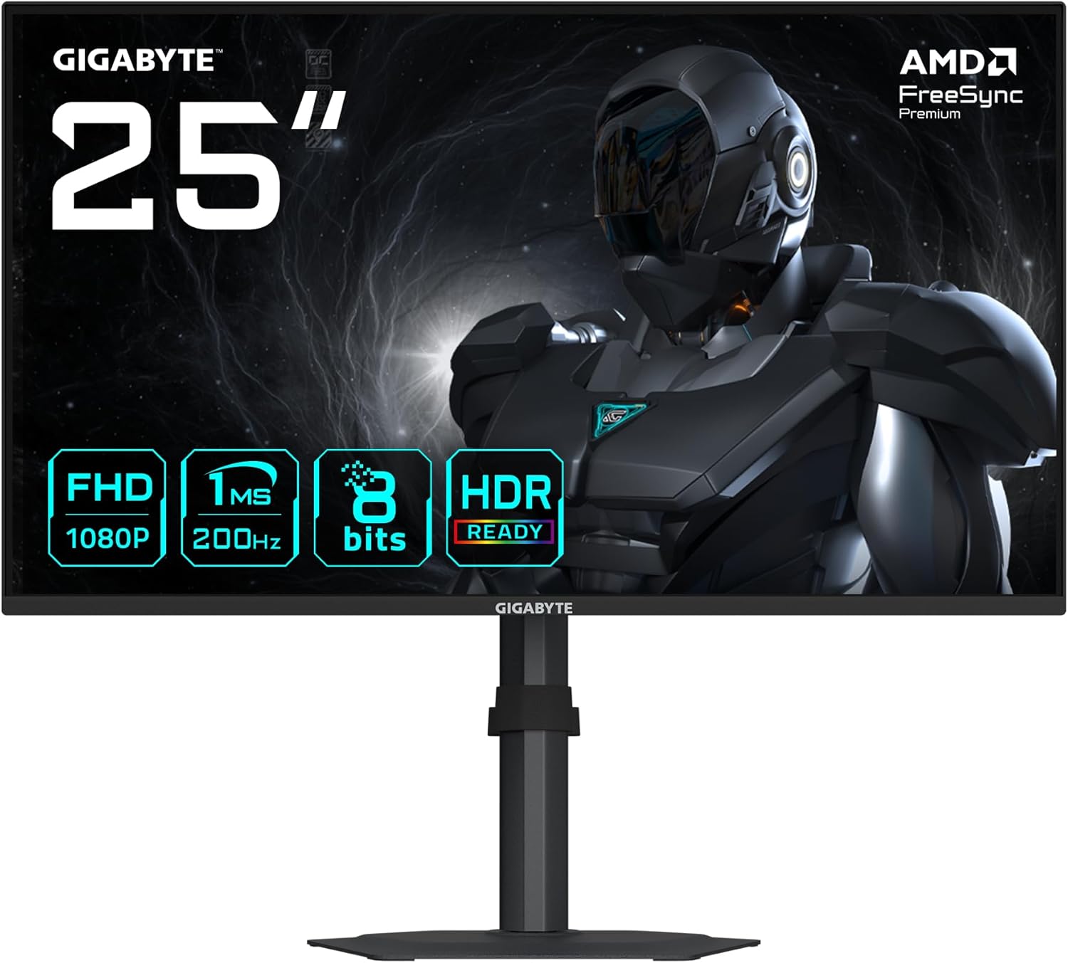 GIGABYTE G25F2 Monitor Gaming 24,5" FHD