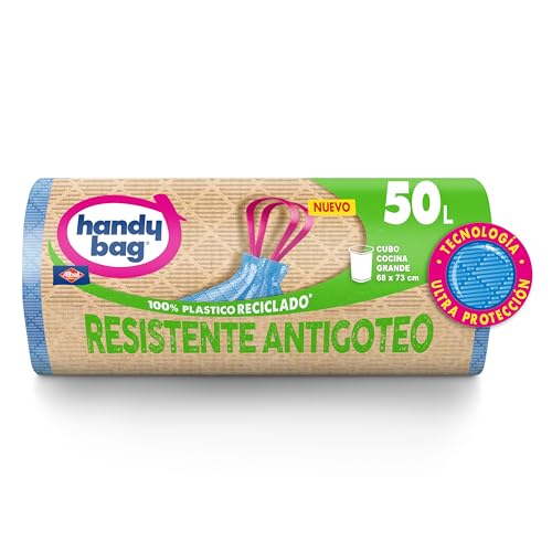 Pack de 16 Bolsas de Basura Handy Bag 50L