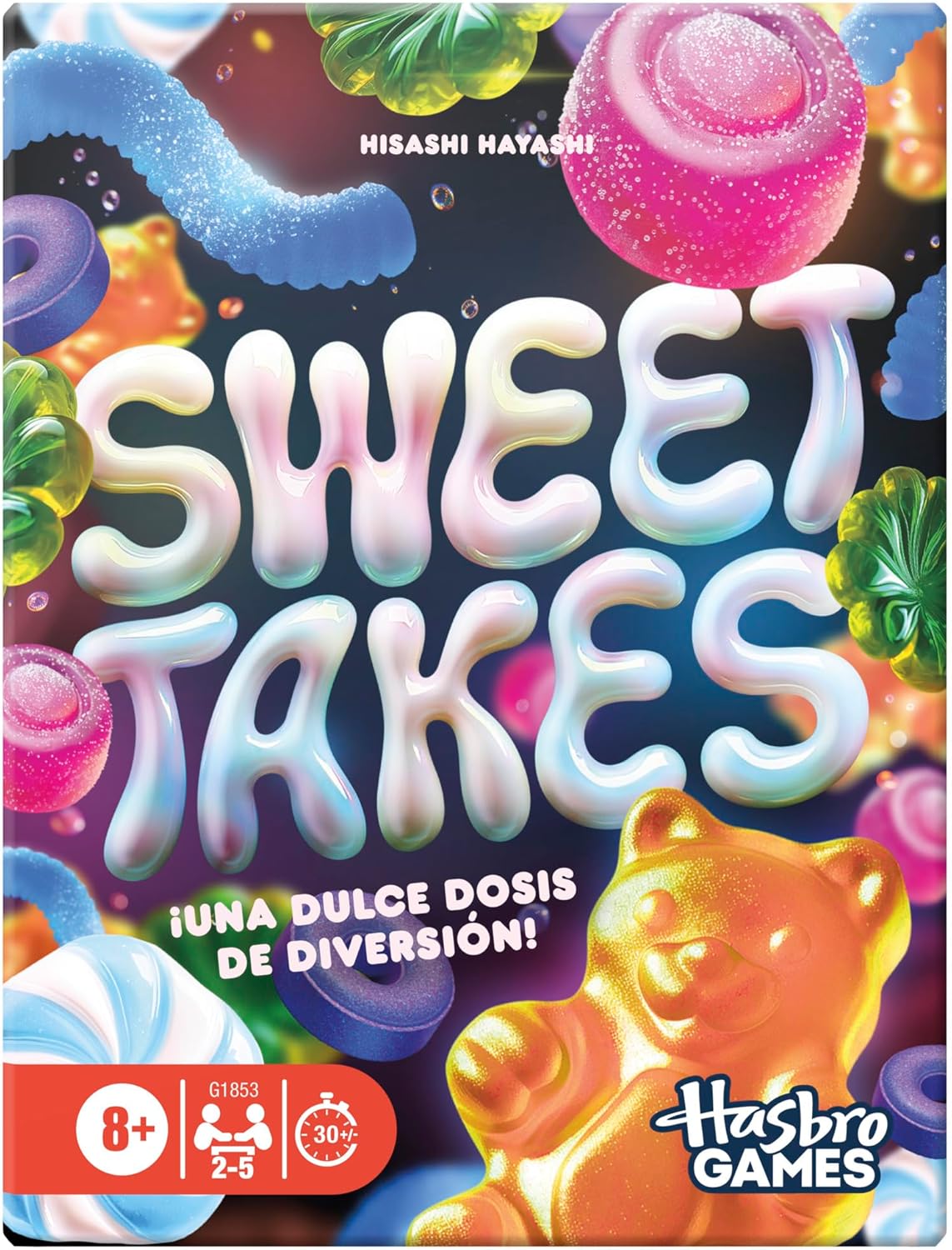 Juego de cartas Sweet Takes - Versión en español