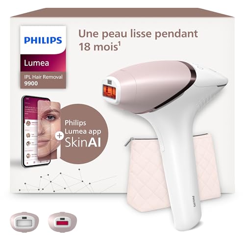 Depiladora IPL Philips Lumea 9900