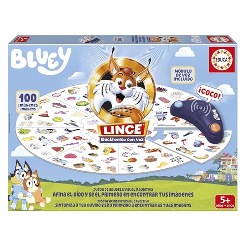 Juego de Mesa Educa Lince Bluey
