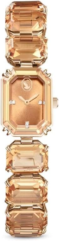 Reloj Swarovski Millenia Oro Champán