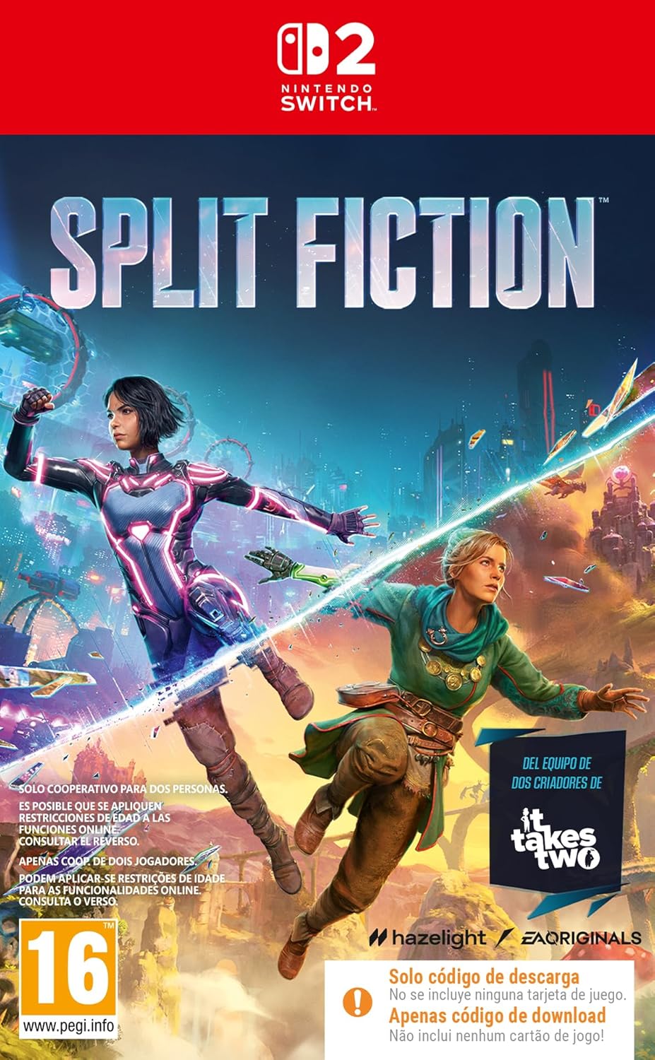 Split Fiction Switch 2 - ¡Gran Oferta!