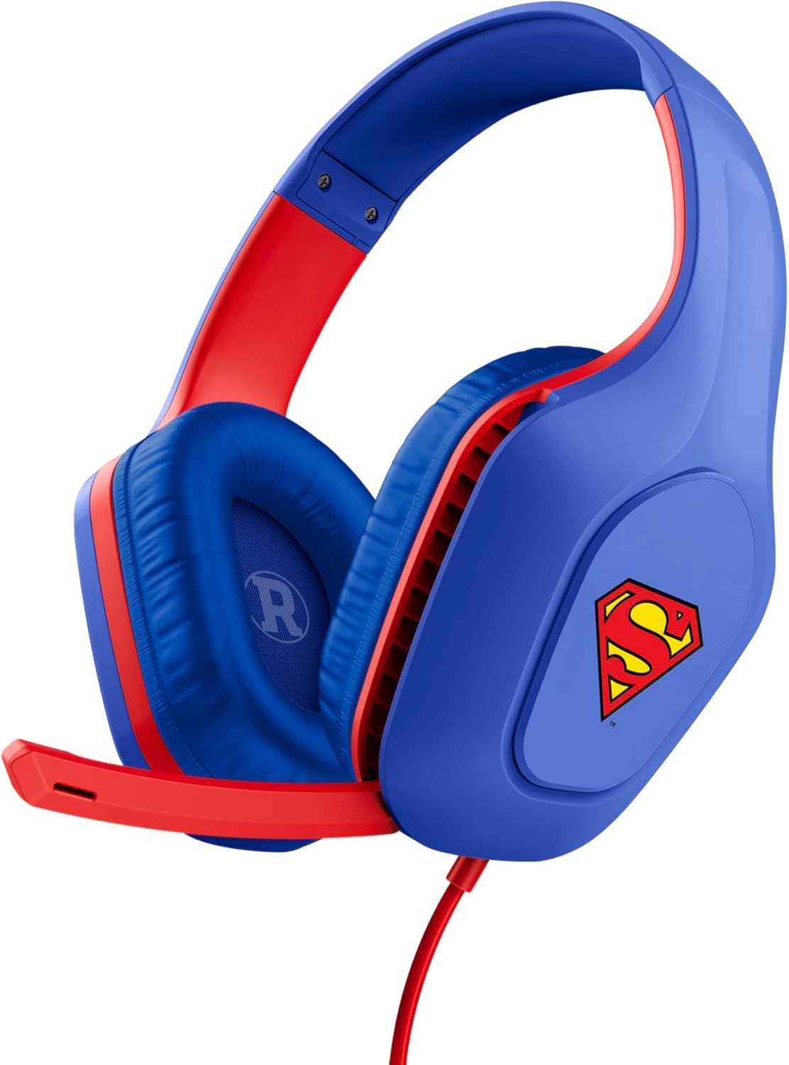 Cascos Gaming Superman - Trust GX Zirox