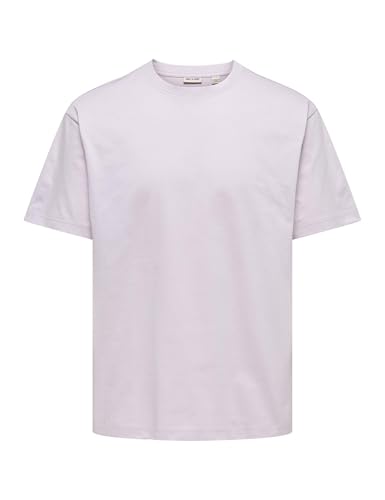 Camiseta Only & Sons Misty Lilac