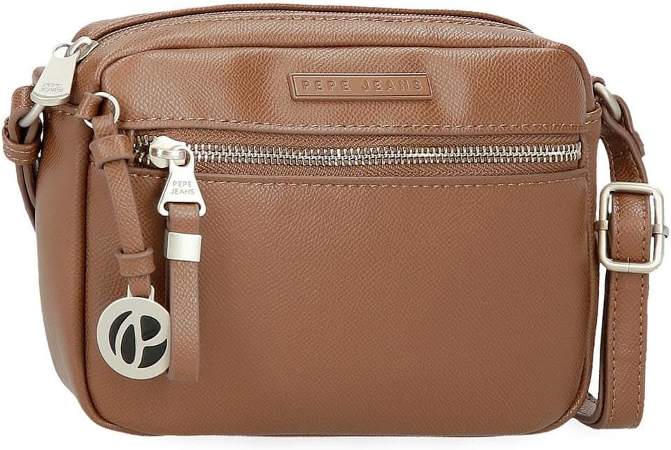 Bandolera Pepe Jeans Elia Marrón