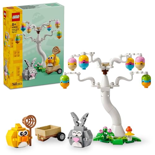 Set de Lego Conejo y Pollito de Pascua