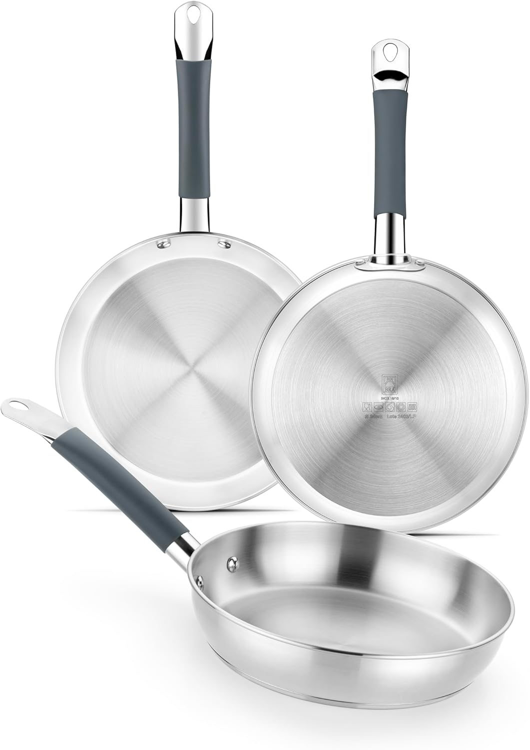 Juego de Sartenes BRA Master