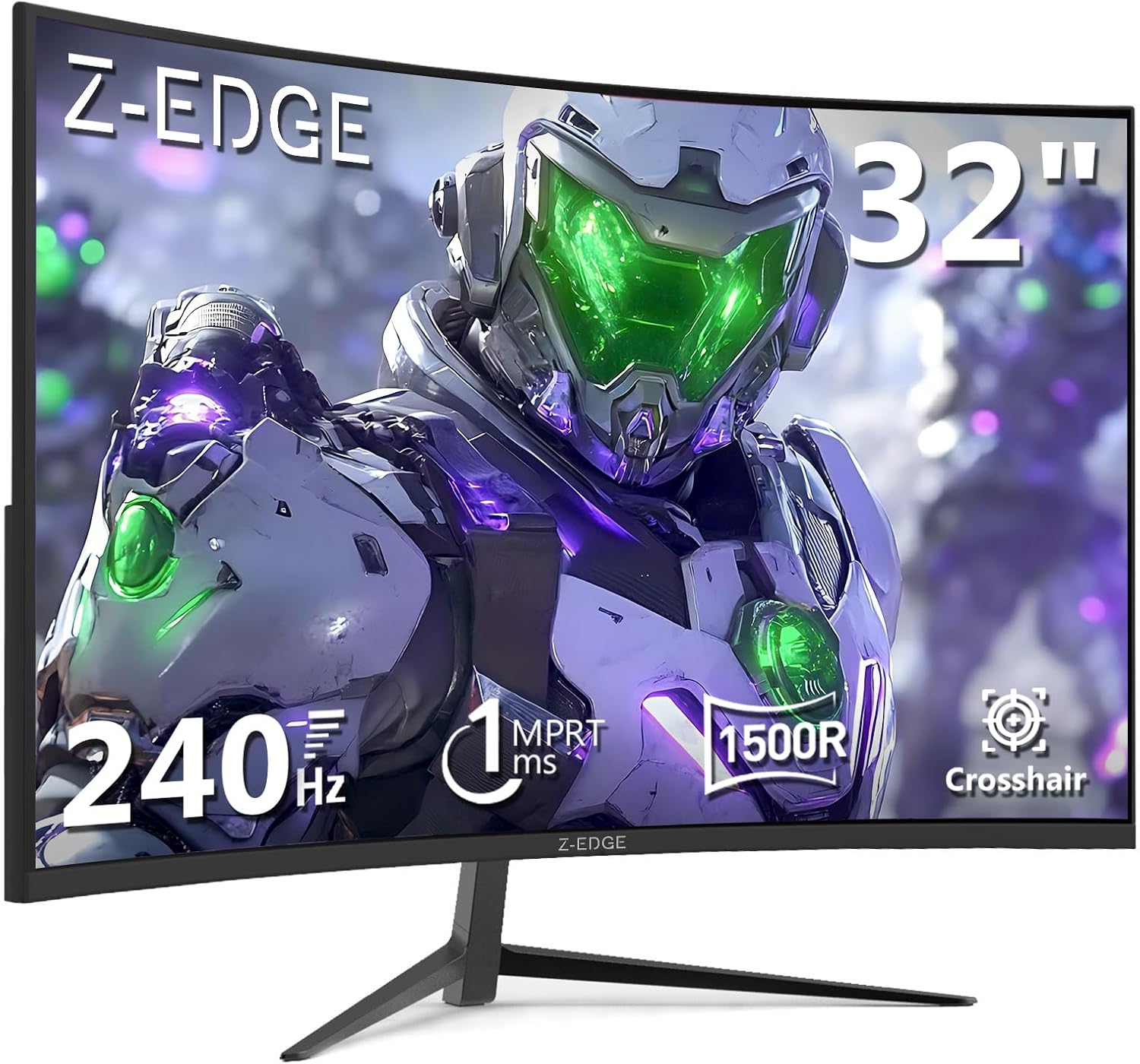 Monitor Gaming Curvo Z-Edge 32" 240Hz