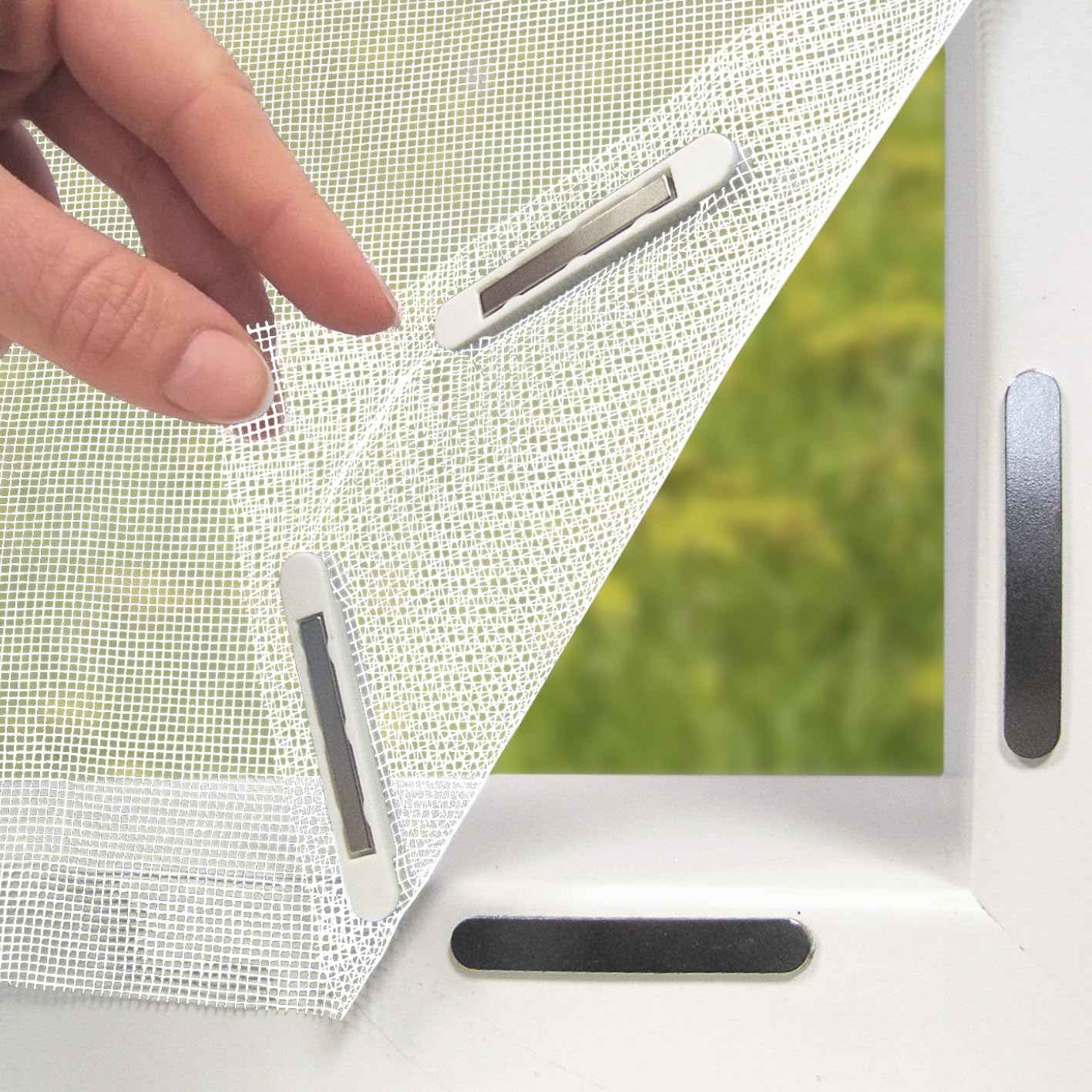 Mosquitera EASYmaxx para Ventanas