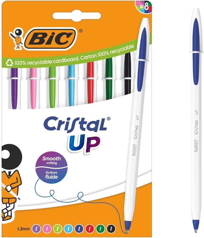 Pack de 16 Bolígrafos BIC Cristal Up