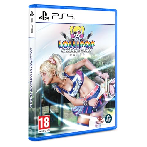 Lollipop Chainsaw rePOP (PS5)