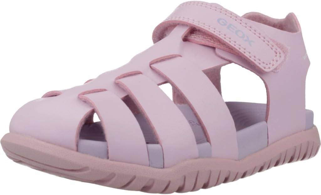 Sandalias Geox Fusbetto para Niña - Rosa Lila