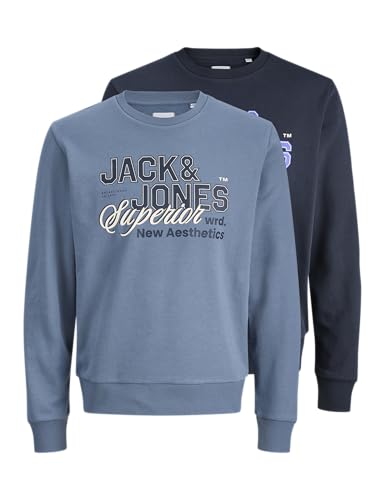 Pack 2 Sudaderas Jack & Jones Jjelogo