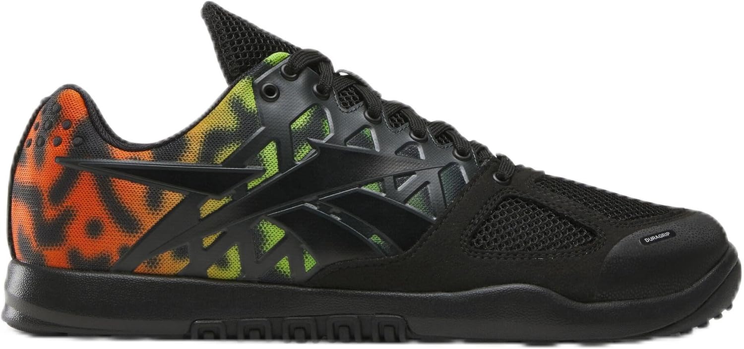 Reebok Zapatillas Nano 2.0 para Hombre - Negro/Atómico