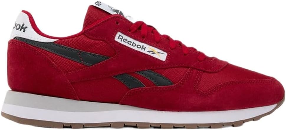 Reebok Classic Leather Sneakers Unisex - Rojo y Gris
