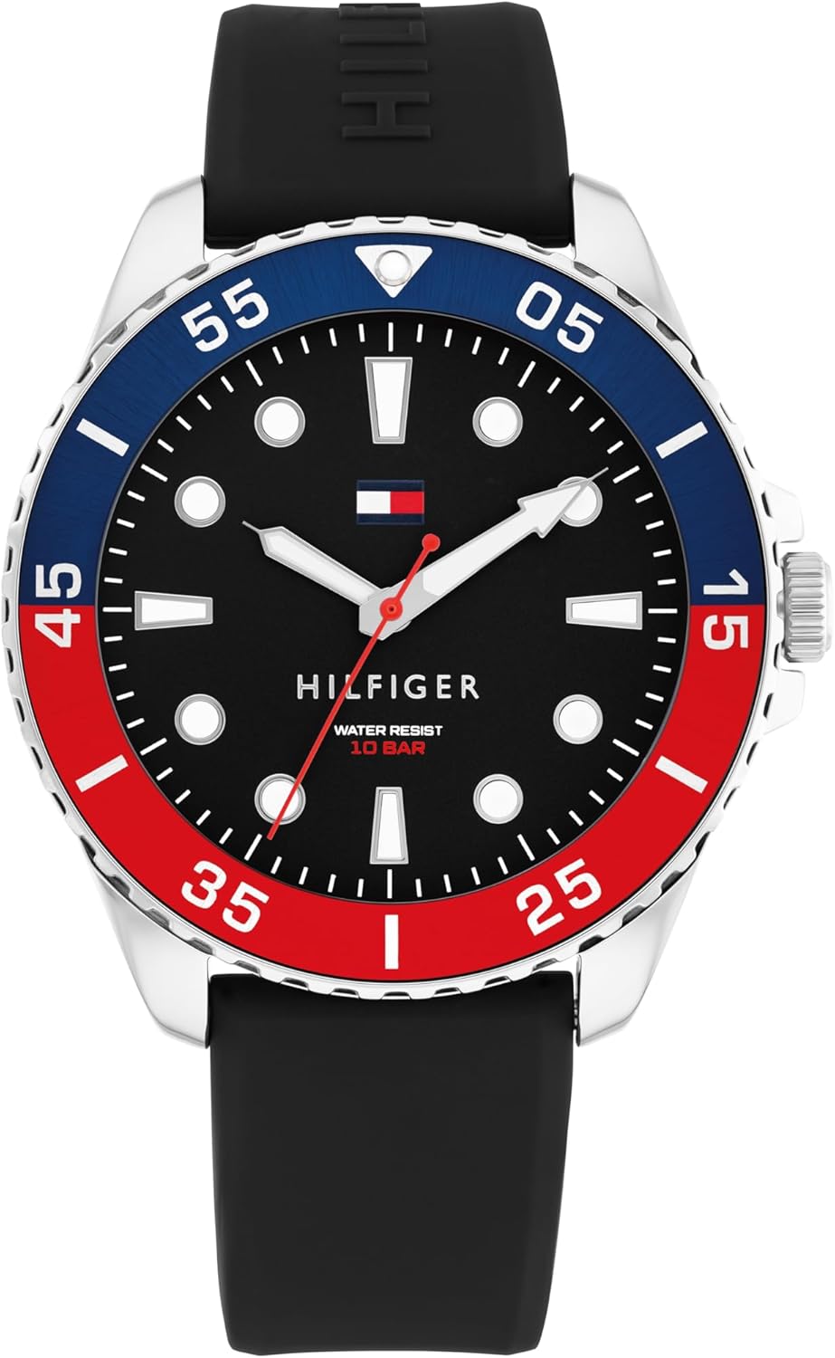 Reloj Tommy Hilfiger con correa de silicona