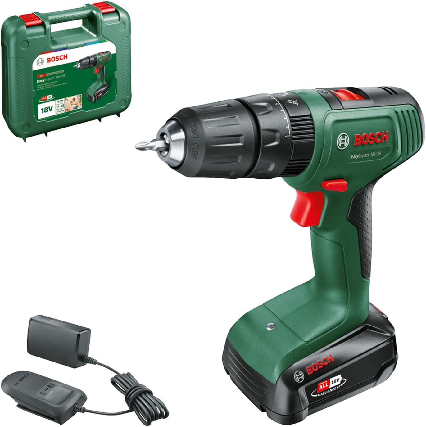 Taladro Percutor Bosch EasyImpact 18V-38