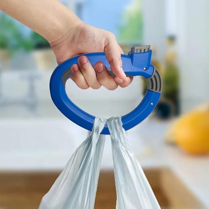 Asa Porta Bolsas Ergonómico - Azul