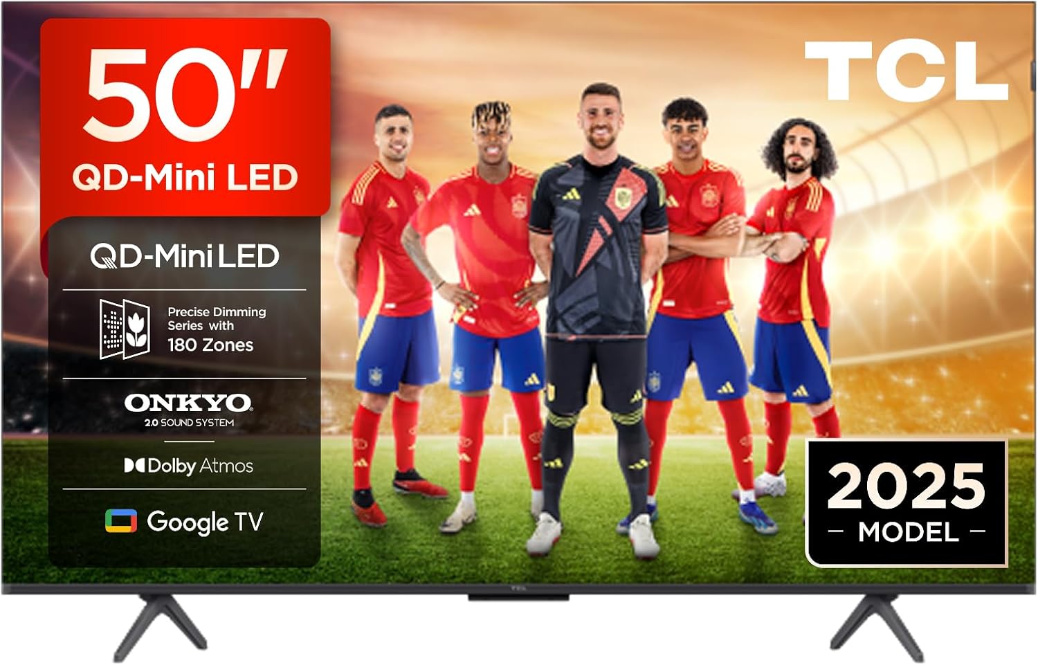 TCL 50Q6C - Smart TV 50" 4K HDR