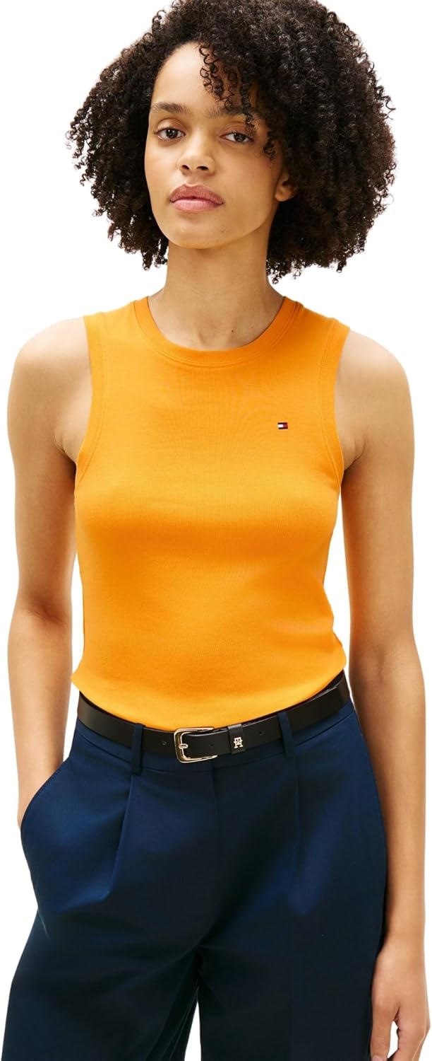 Camiseta sin Mangas Tommy Hilfiger para Mujer